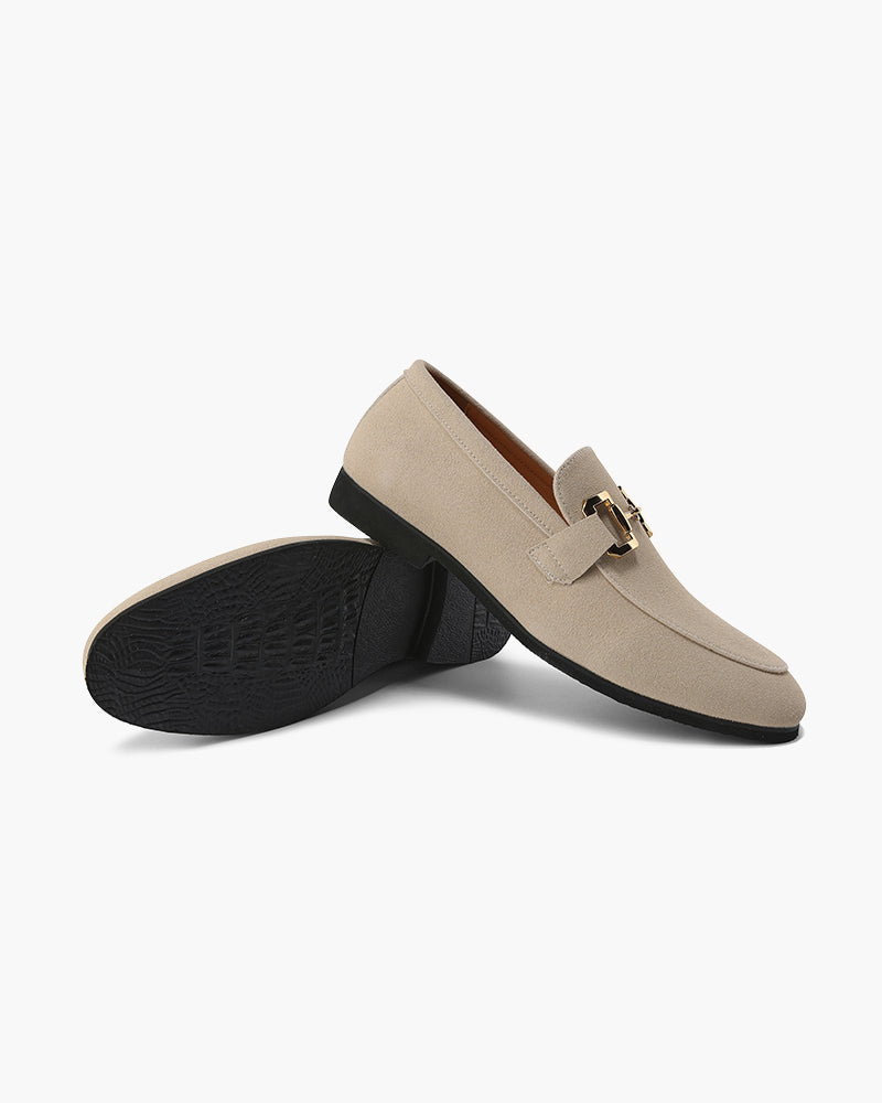Rock Suede Loafer