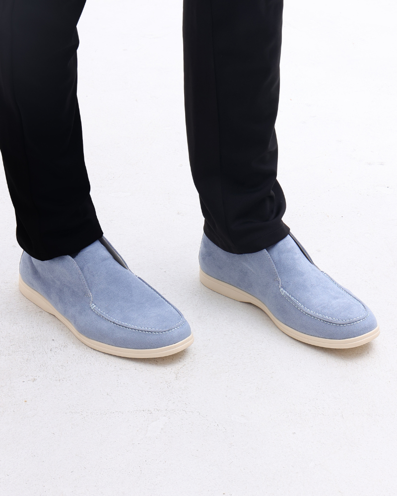 Bevagna Suede High-Top Loafer