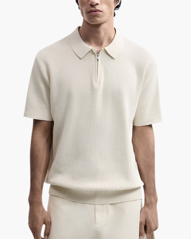 Calvi Zip Polo
