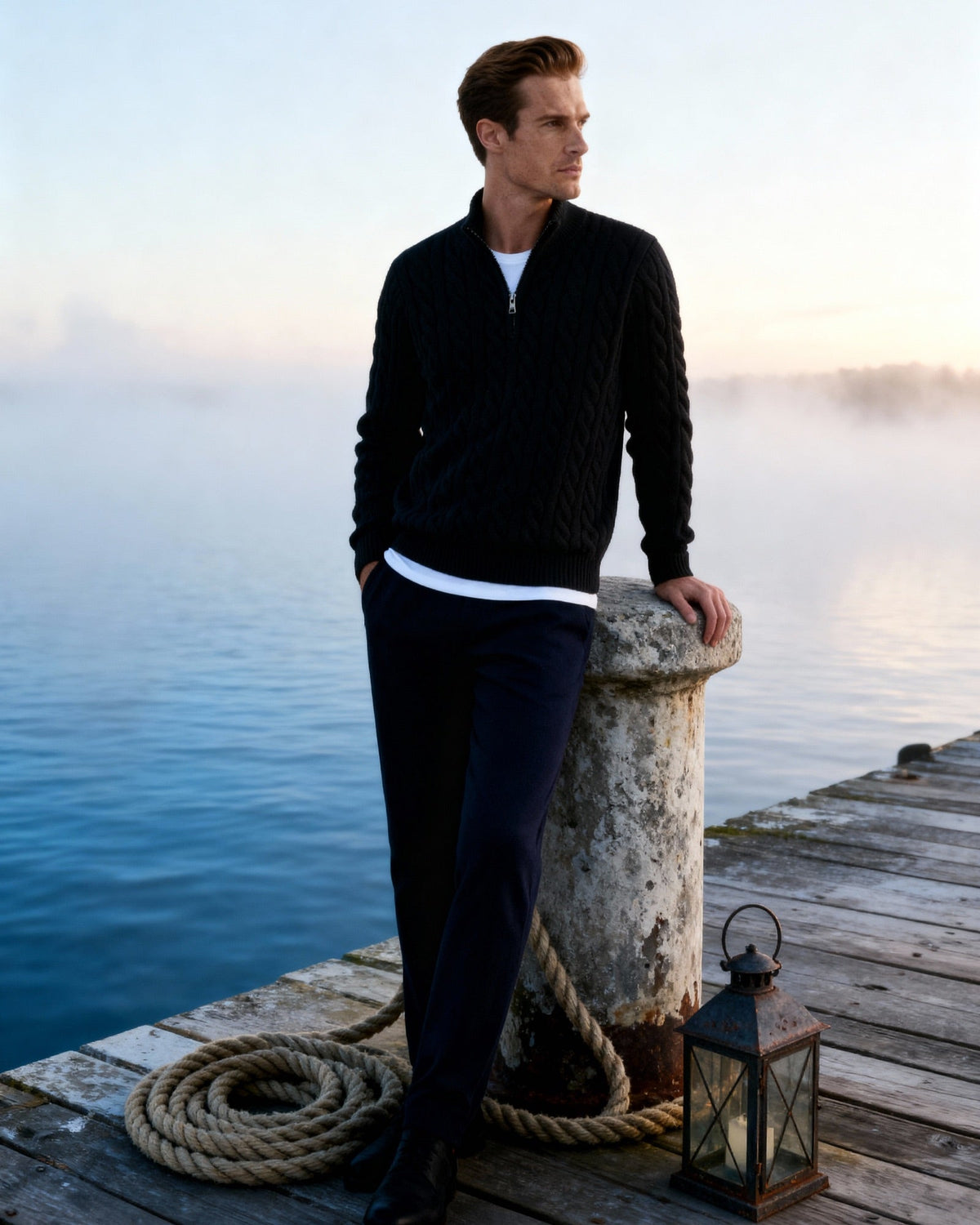 Ascoli Half-Zip