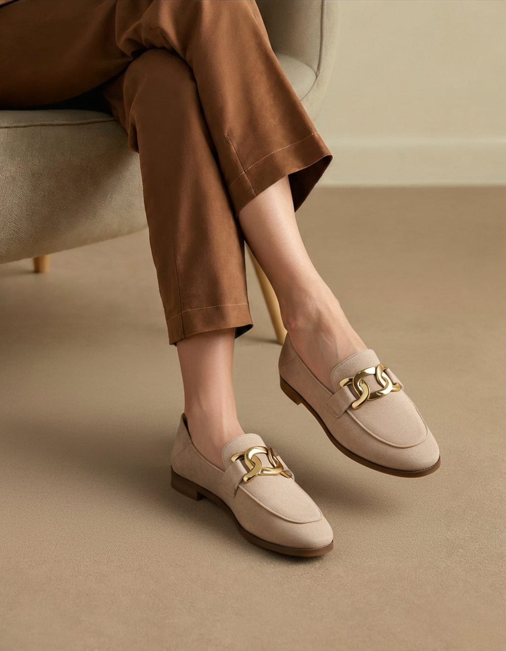 Zurs Suede Loafer