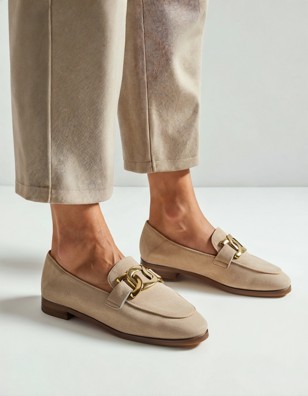 Zurs Suede Loafer