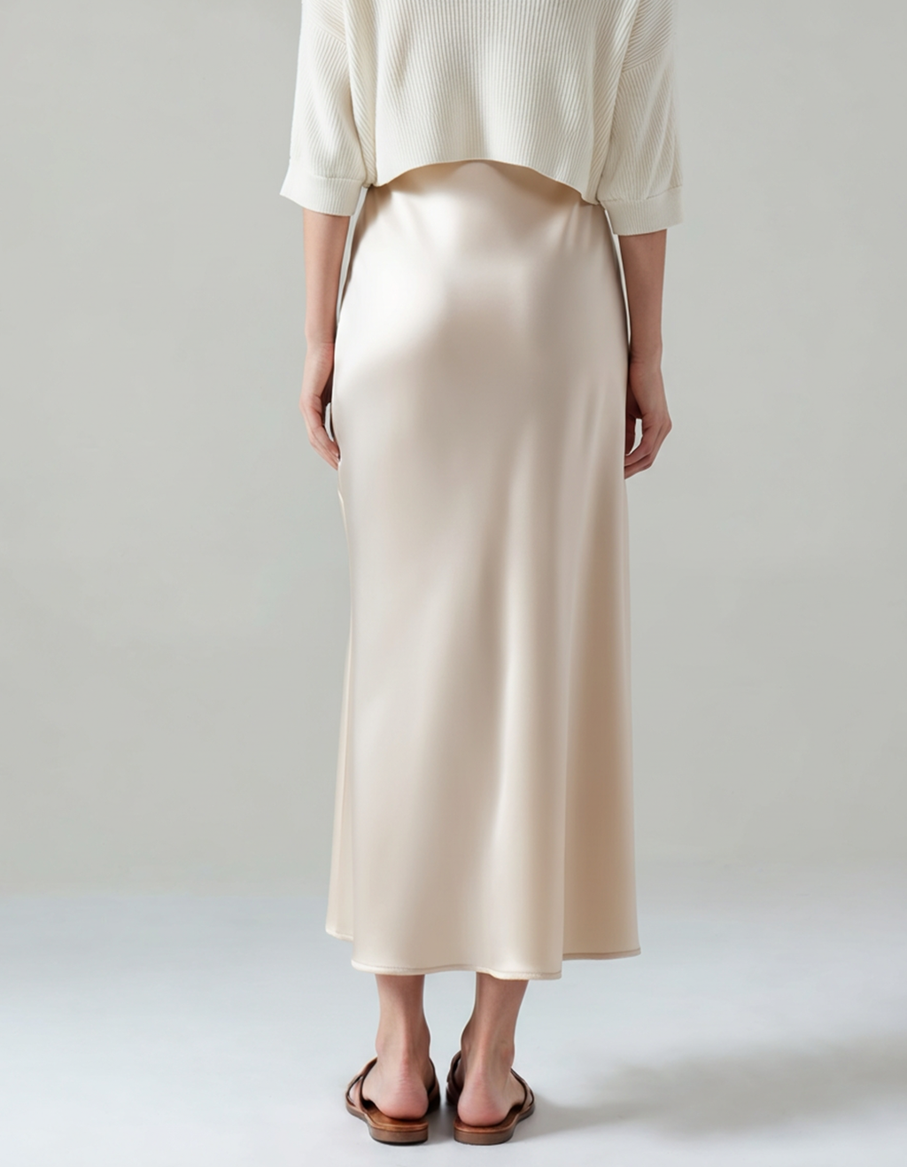 Bonifacio Silk Skirt