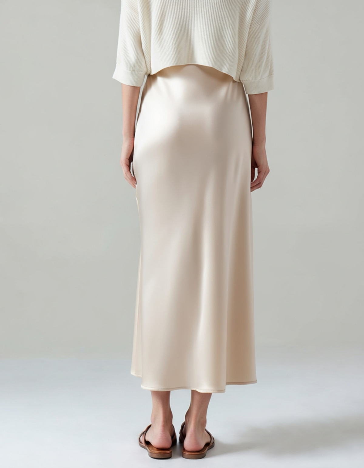 Bonifacio Silk Skirt