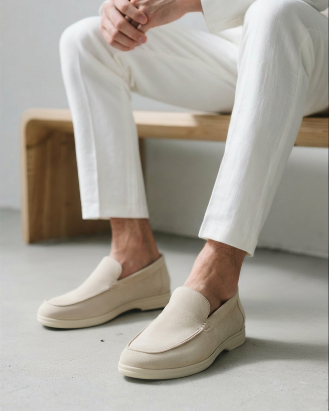 Montefalco Suede Loafer