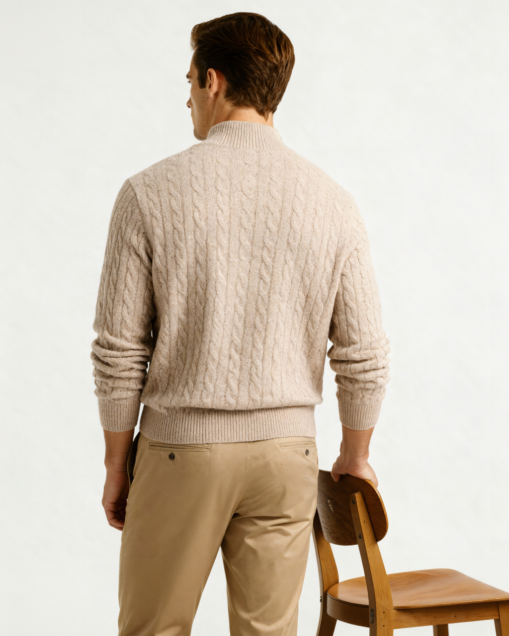 Stintino Cashmere Half-Zip