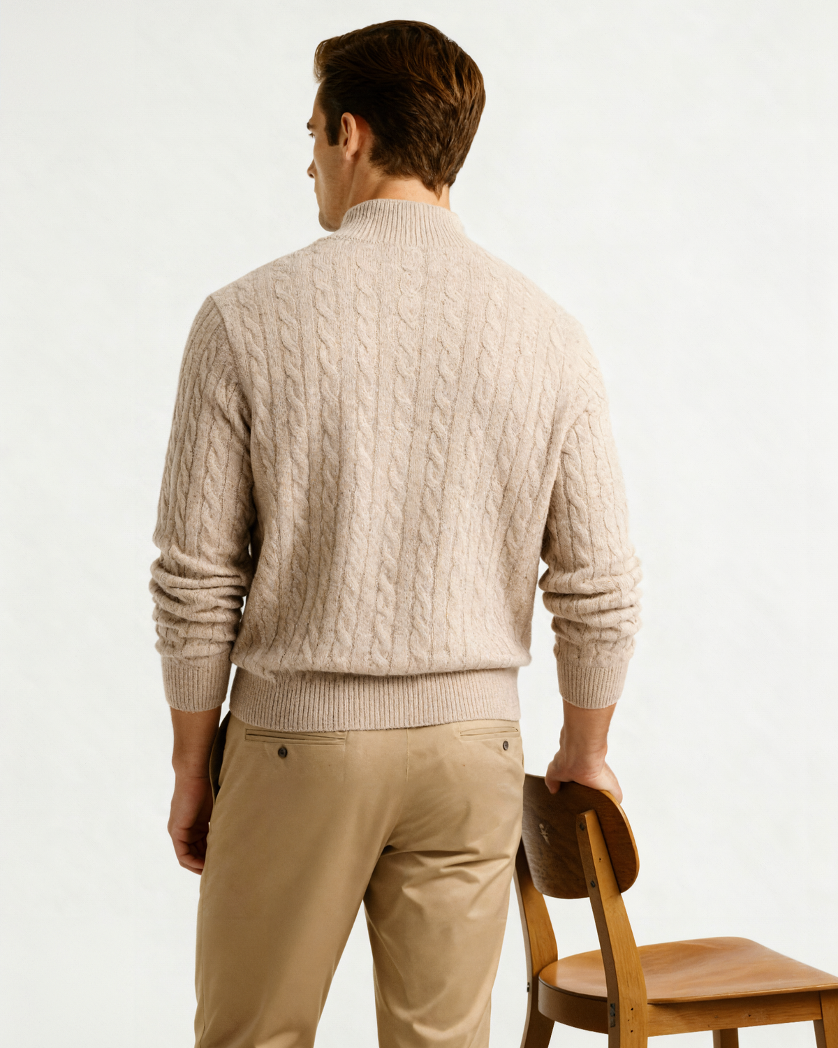 Stintino Cashmere Half-Zip