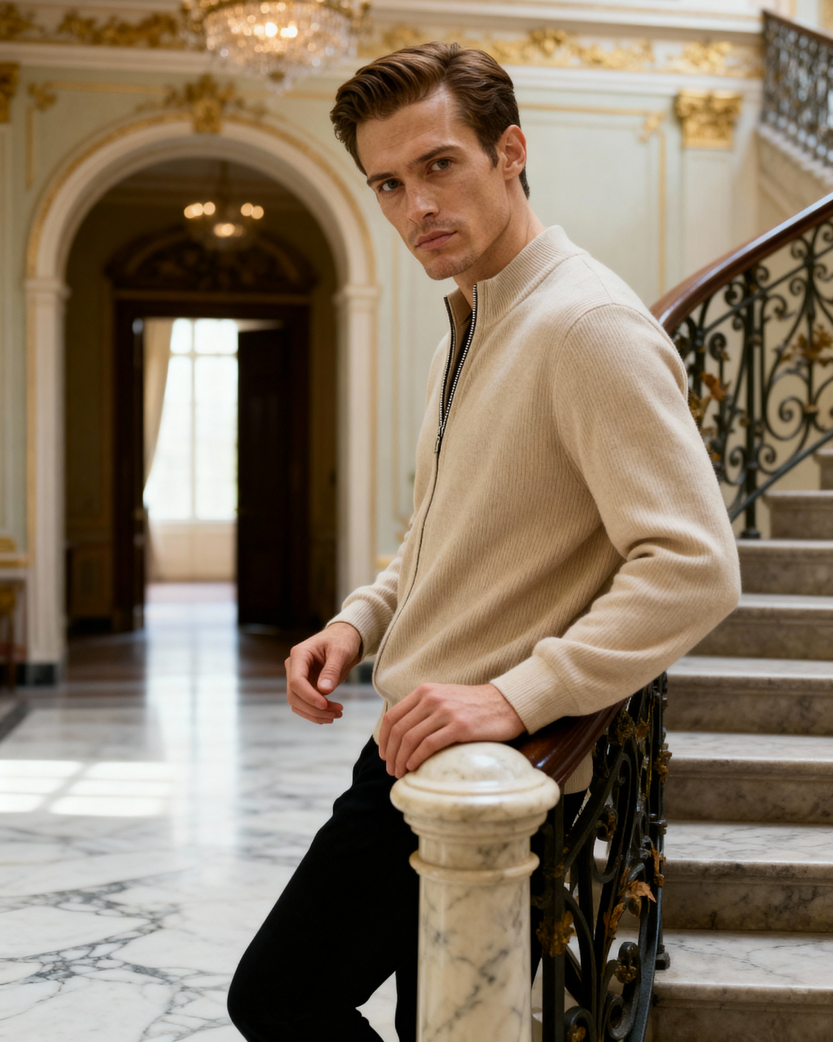 Comacchio Cashmere Vest