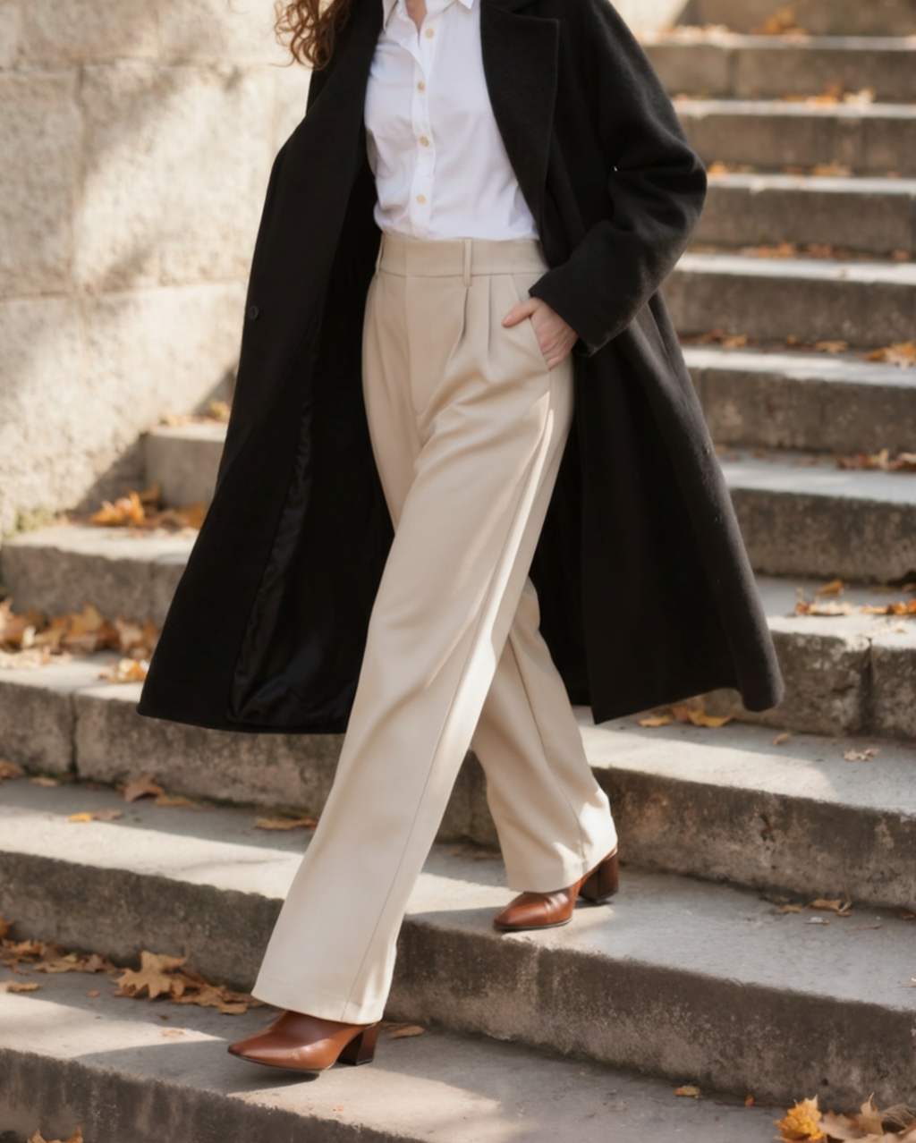 Arosa Wide-Leg Trousers