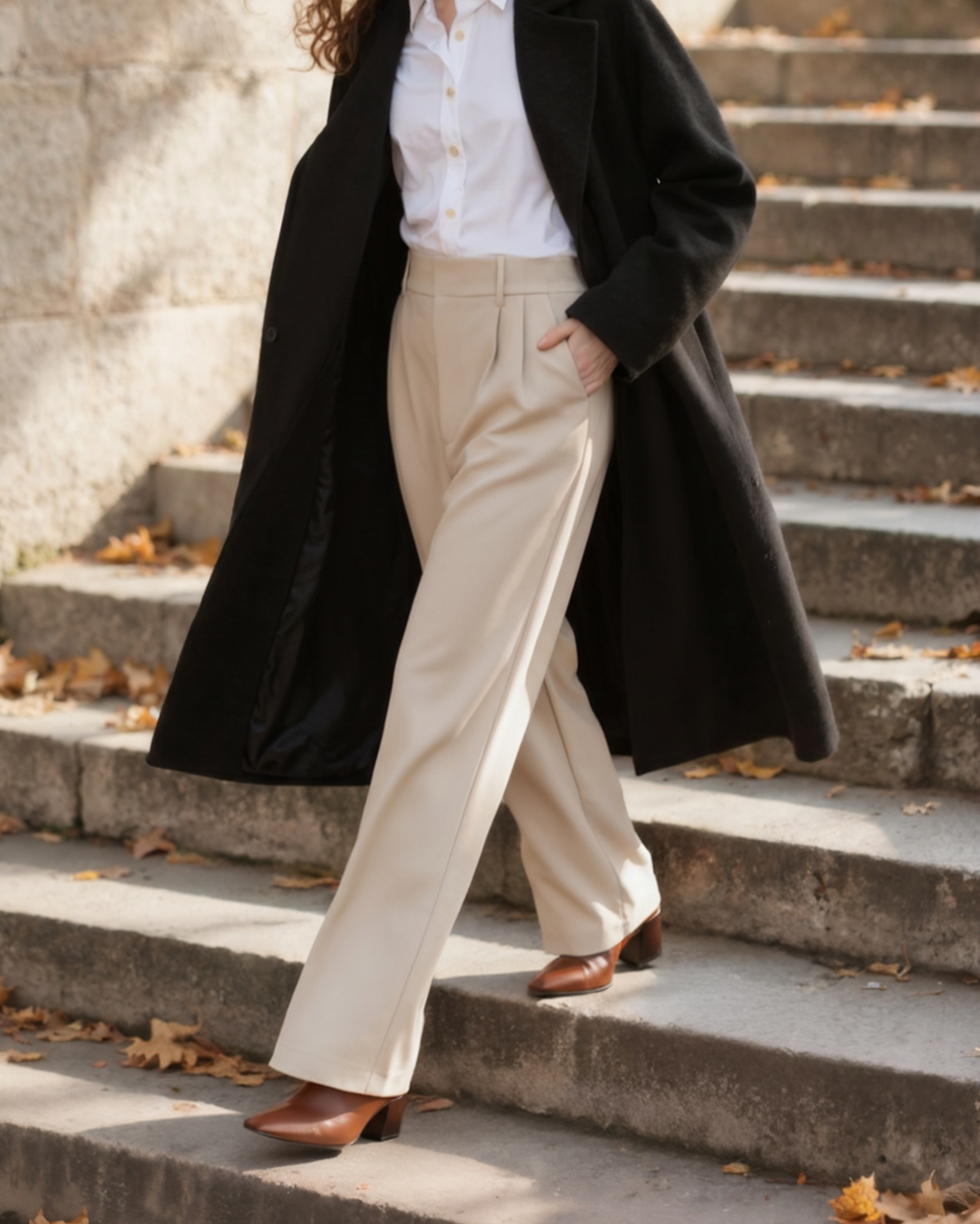 Arosa Wide-Leg Trousers