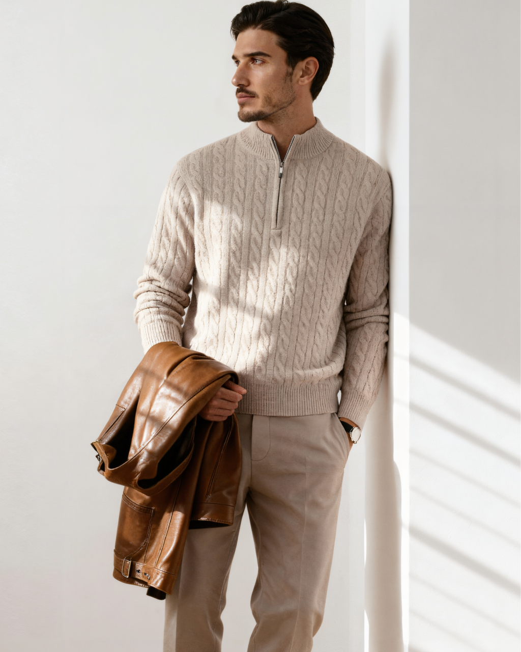 Stintino Cashmere Half-Zip