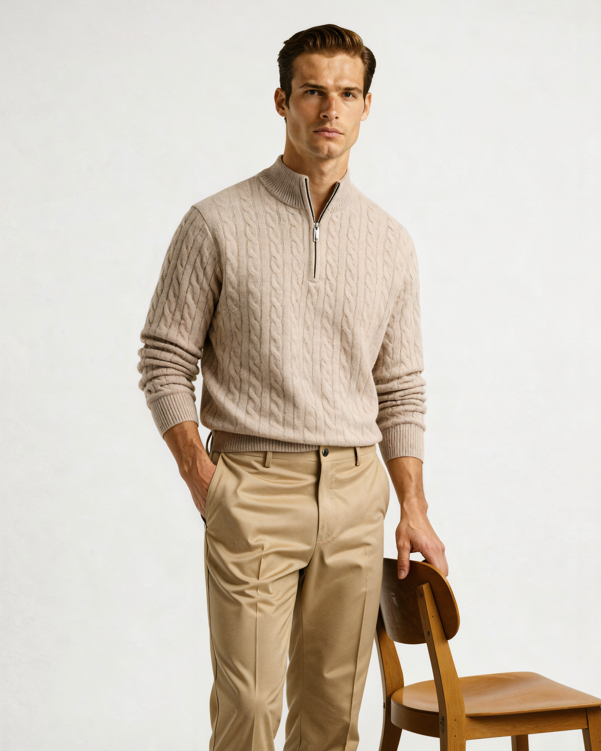 Stintino Cashmere Half-Zip