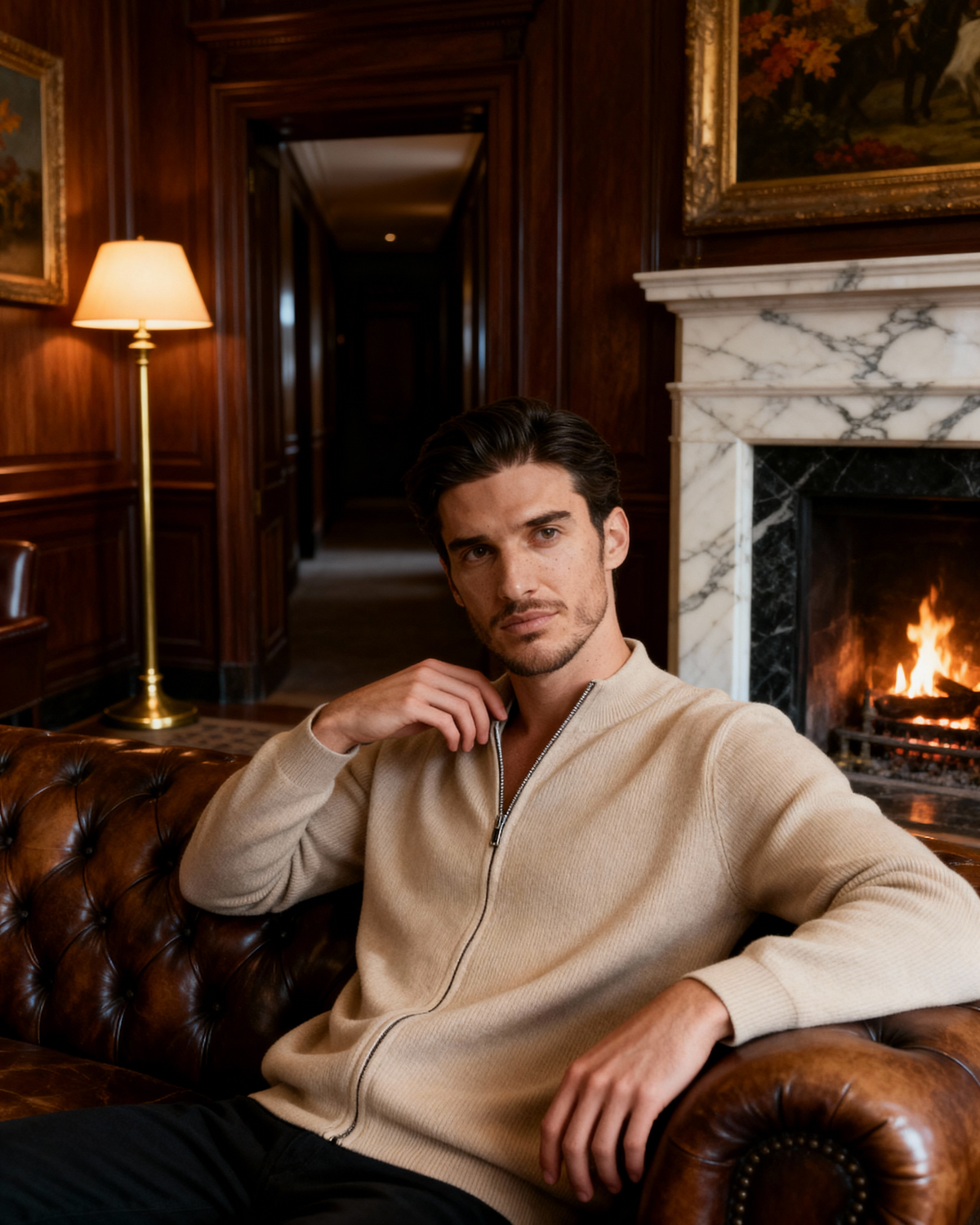 Comacchio Cashmere Vest