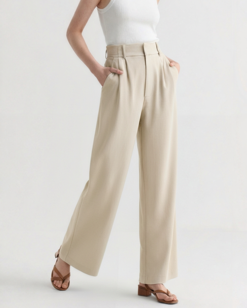 Arosa Wide-Leg Trousers