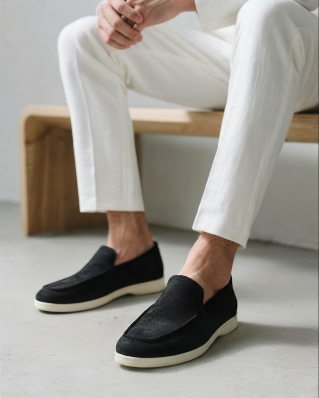 Montefalco Suede Loafer