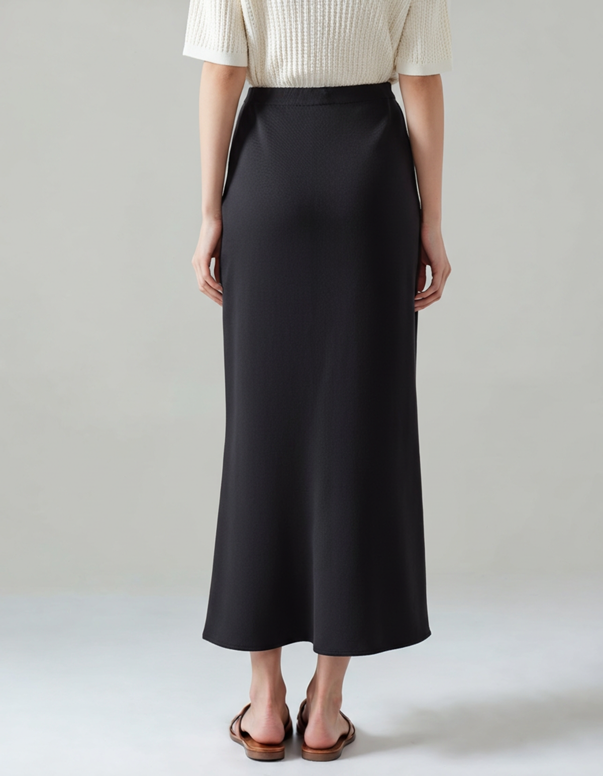 Bonifacio Silk Skirt