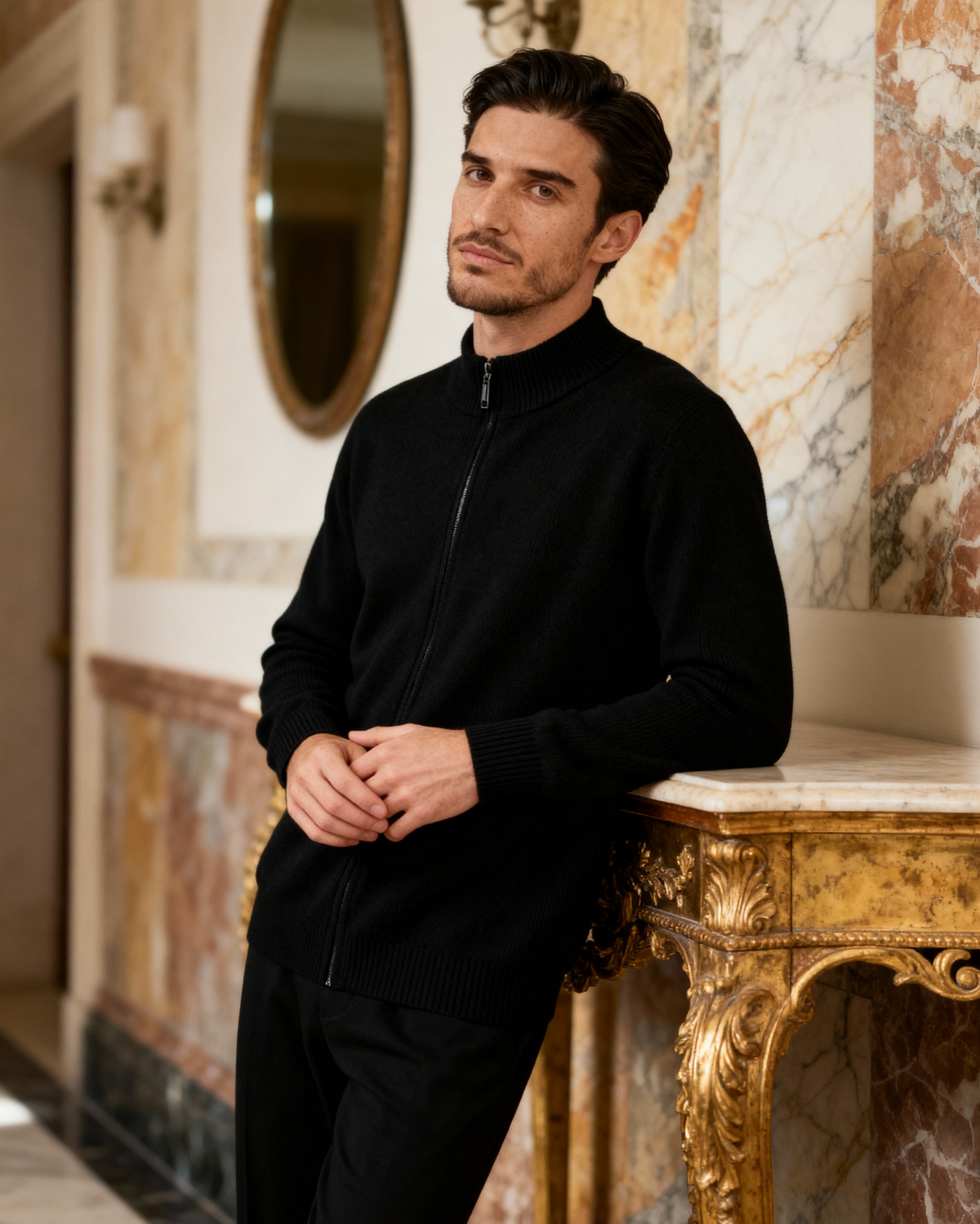 Comacchio Cashmere Vest
