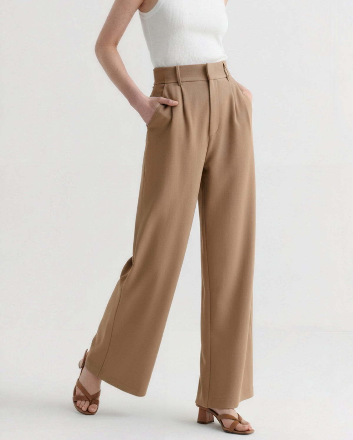 Arosa Wide-Leg Trousers