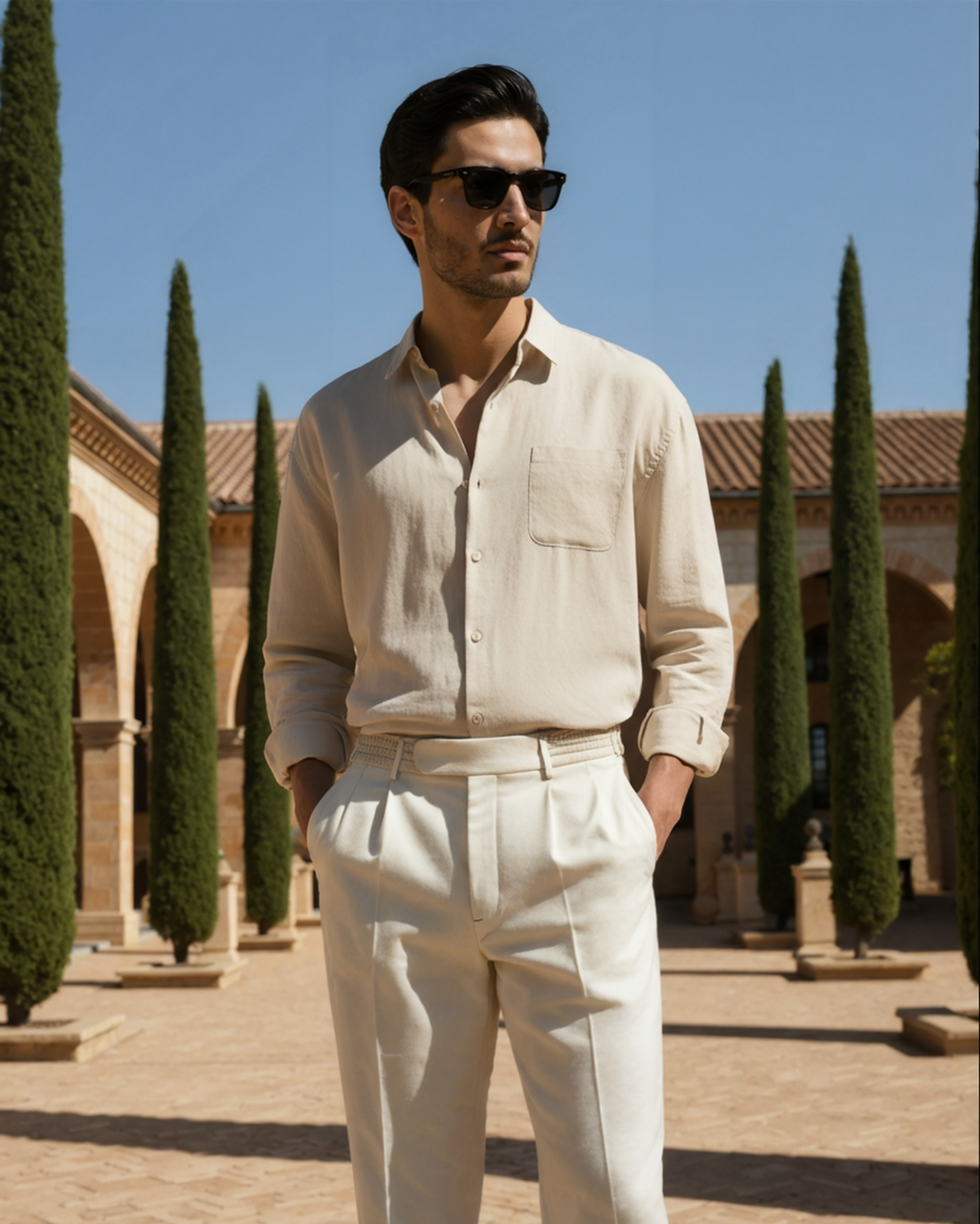 Scilla Linen Shirt