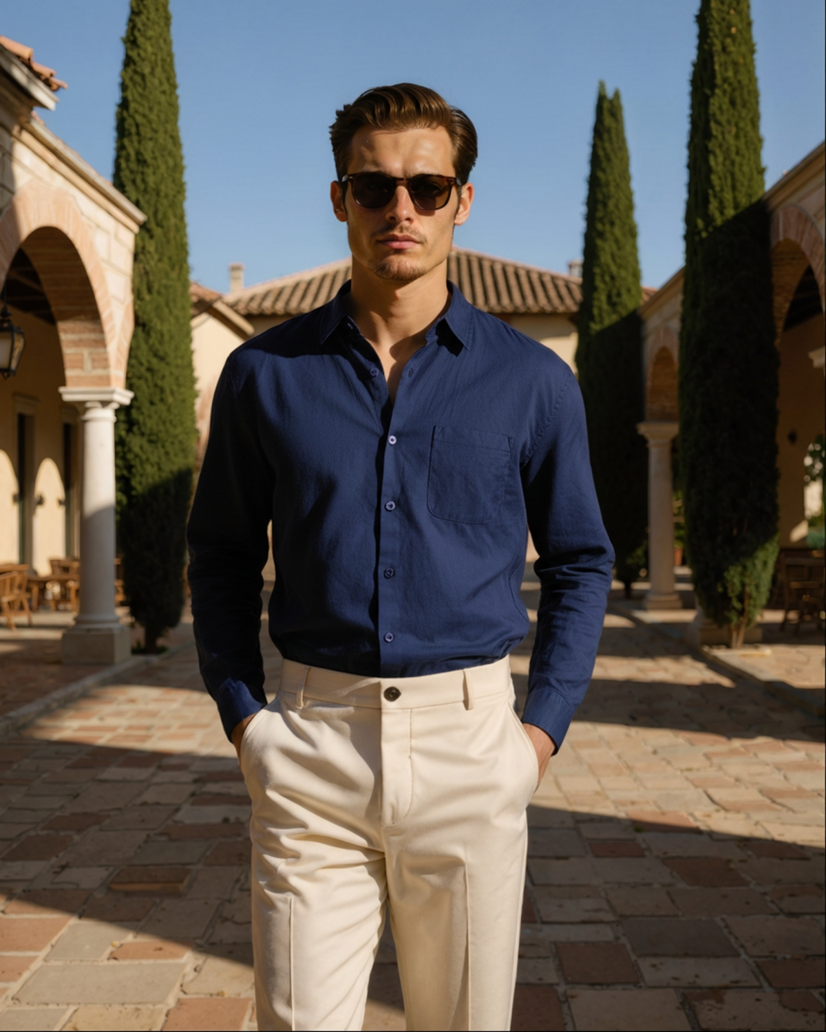 Scilla Linen Shirt