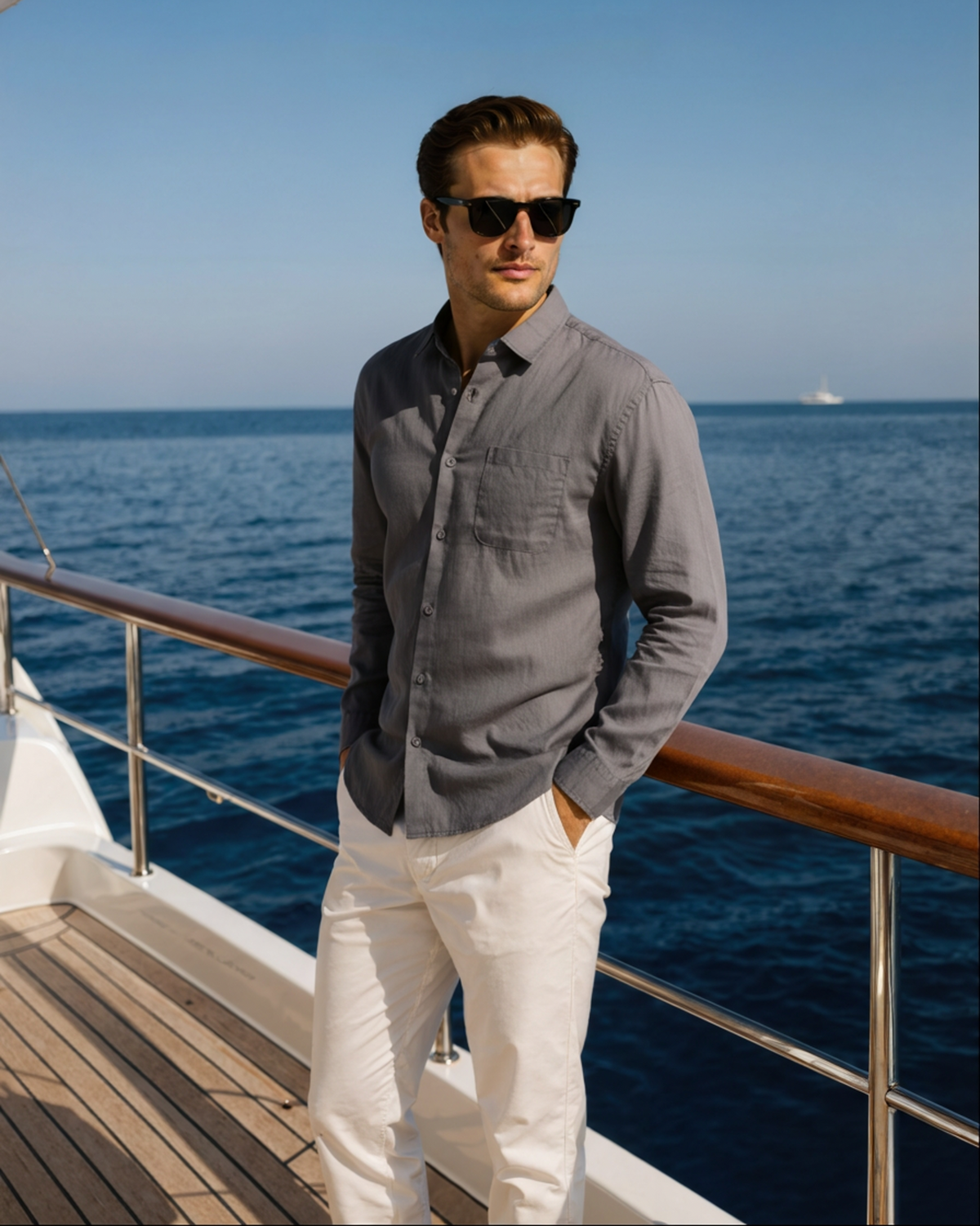Scilla Linen Shirt