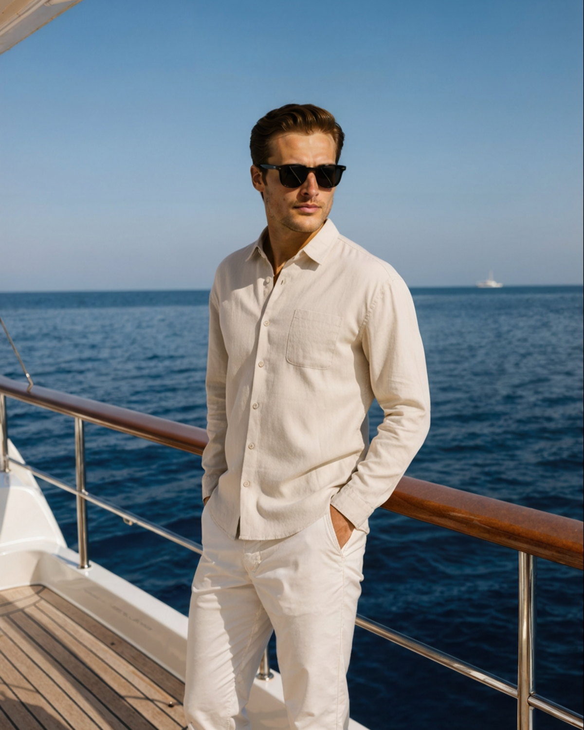 Scilla Linen Shirt