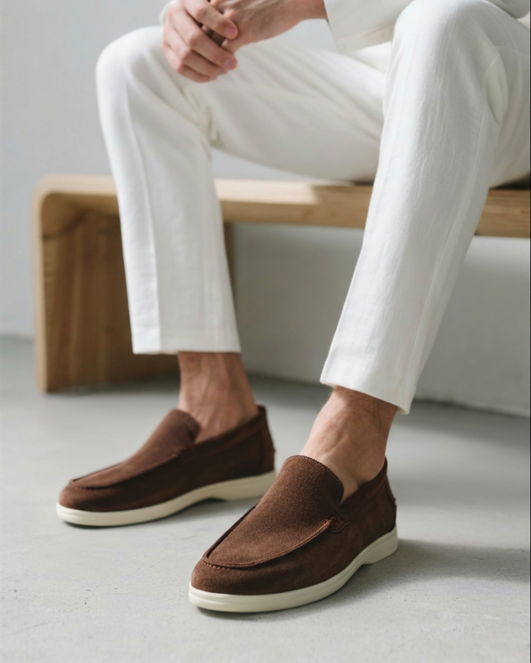 Montefalco Suede Loafer