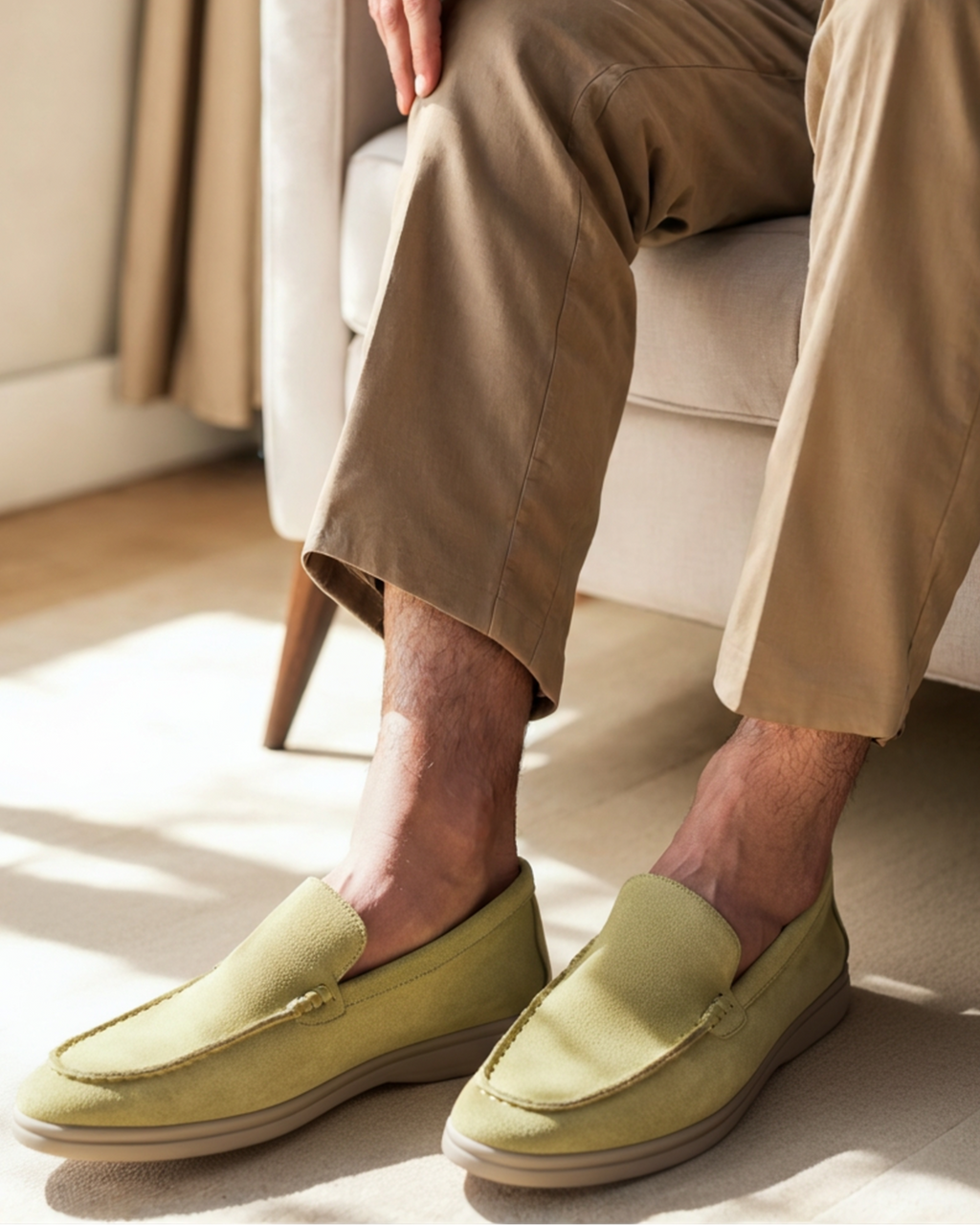 Portree Suede Loafer
