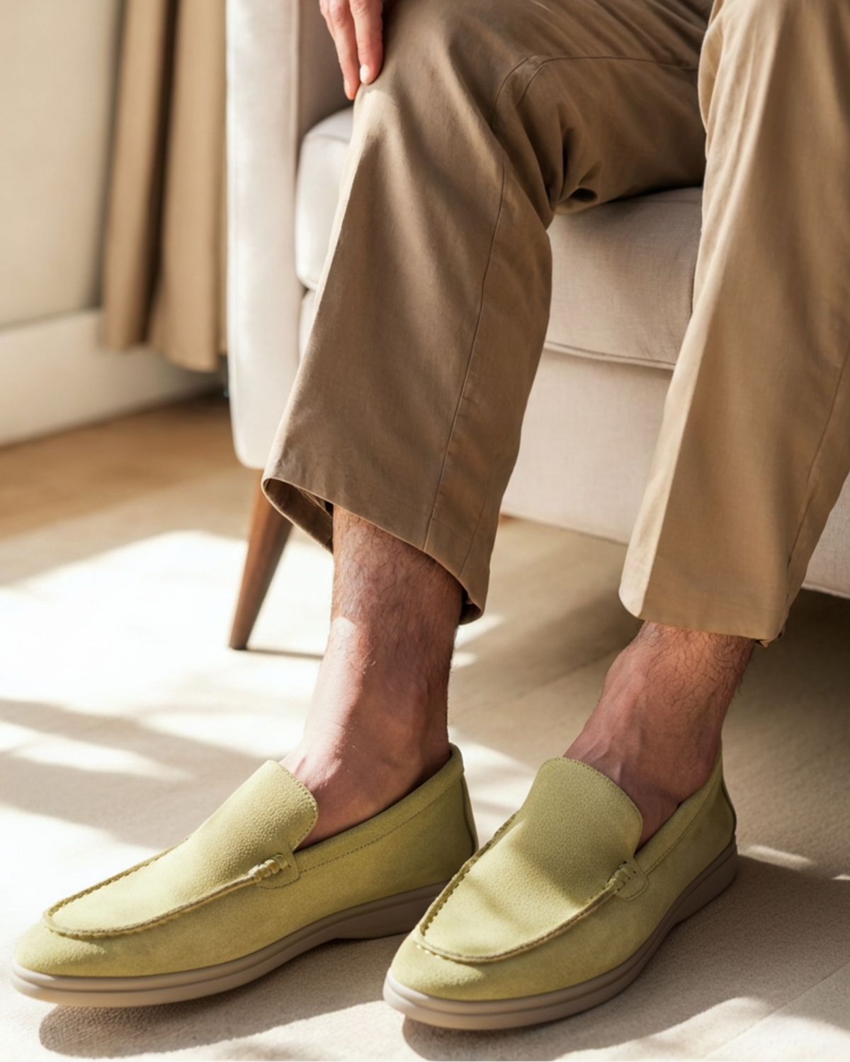 Portree Suede Loafer