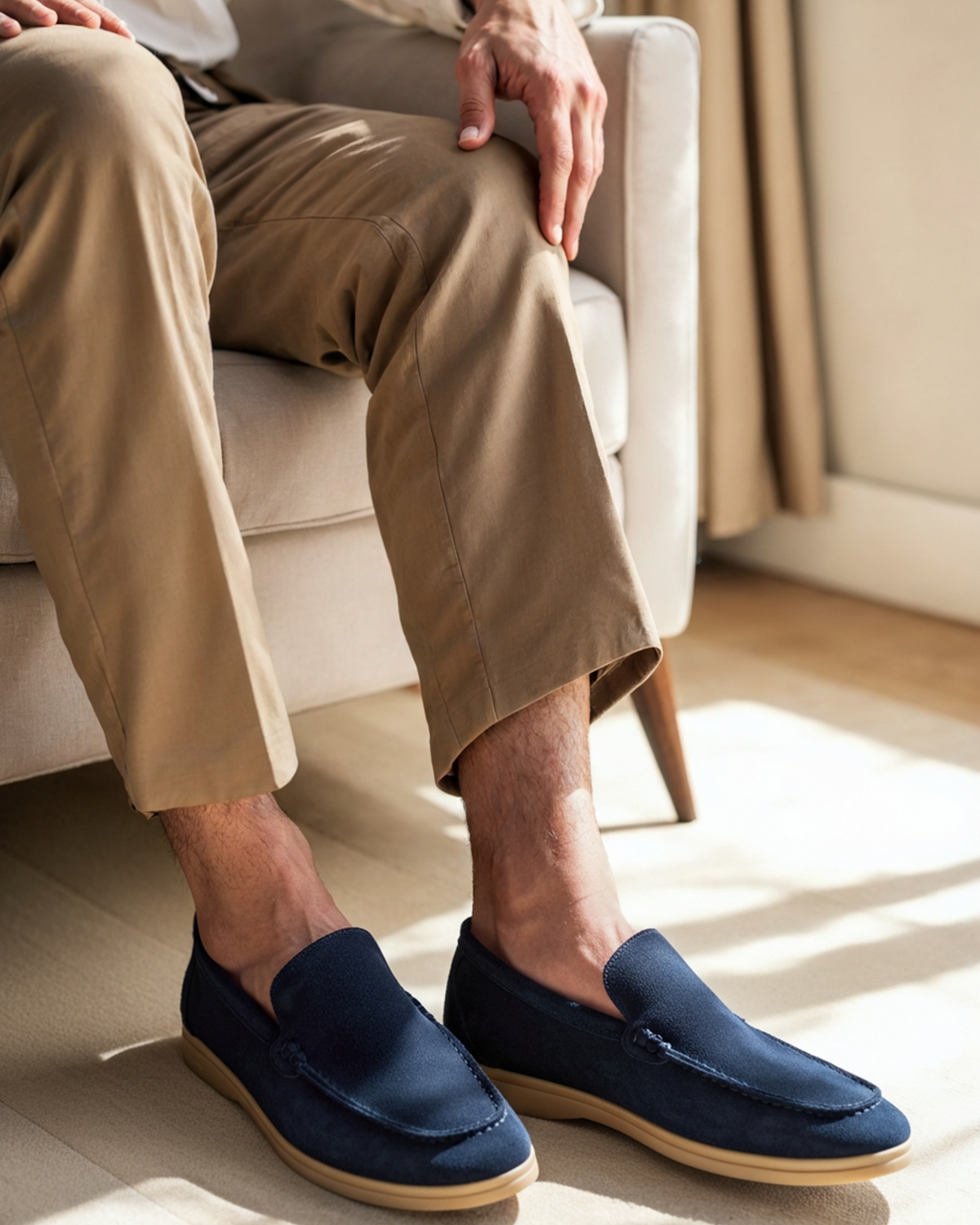 Portree Suede Loafer