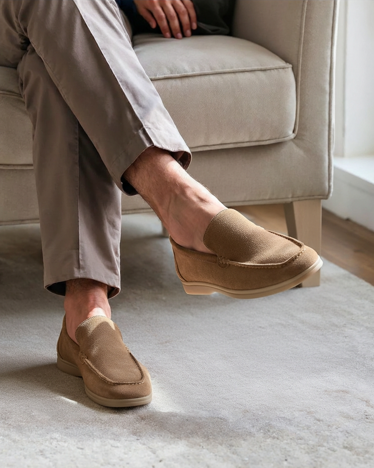 Portree Suede Loafer