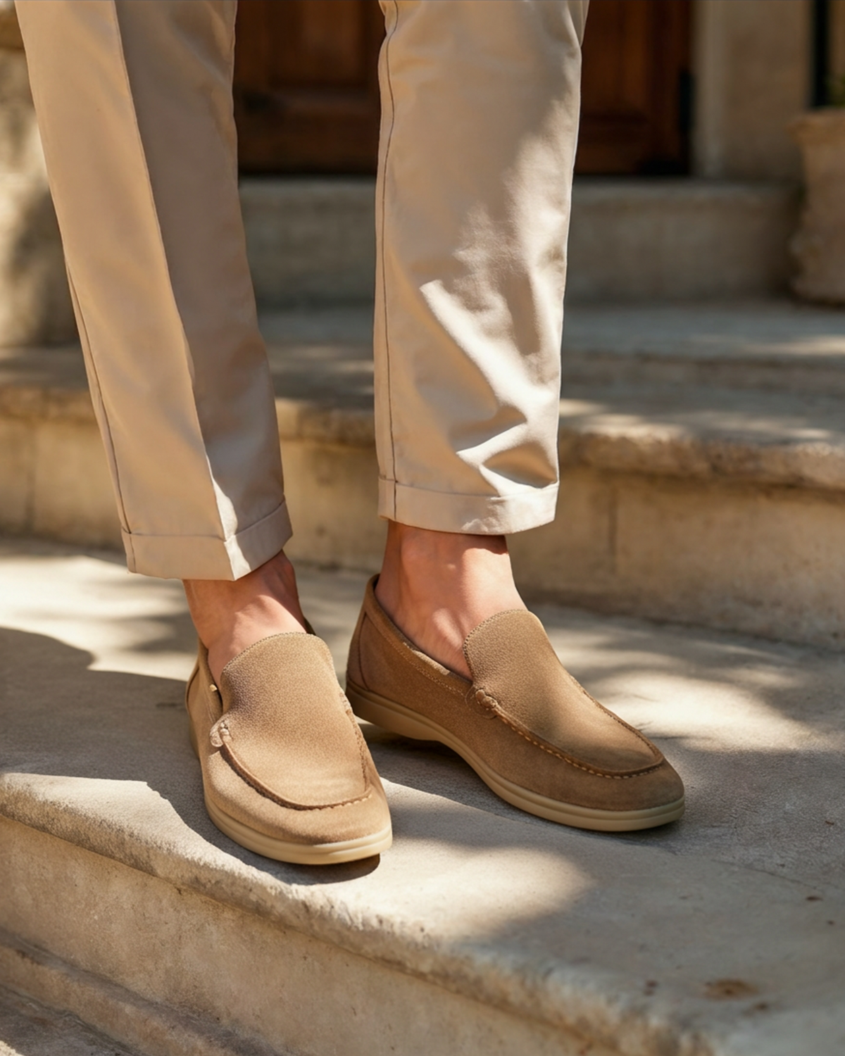 Portree Suede Loafer