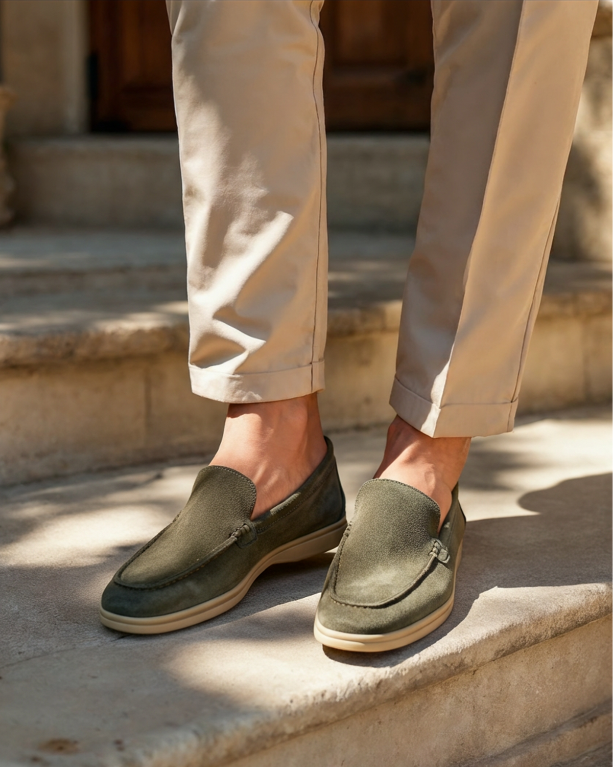 Portree Suede Loafer