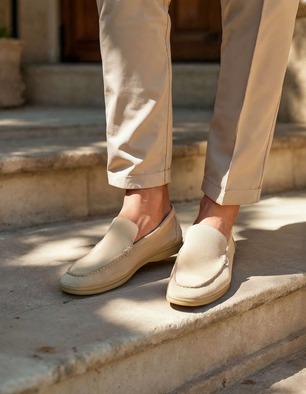 Portree Suede Loafer