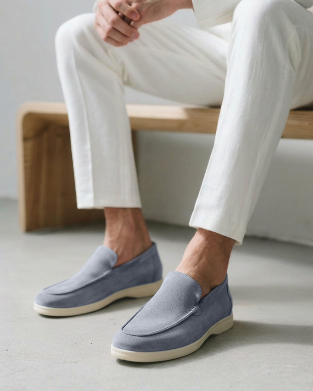 Montefalco Suede Loafer