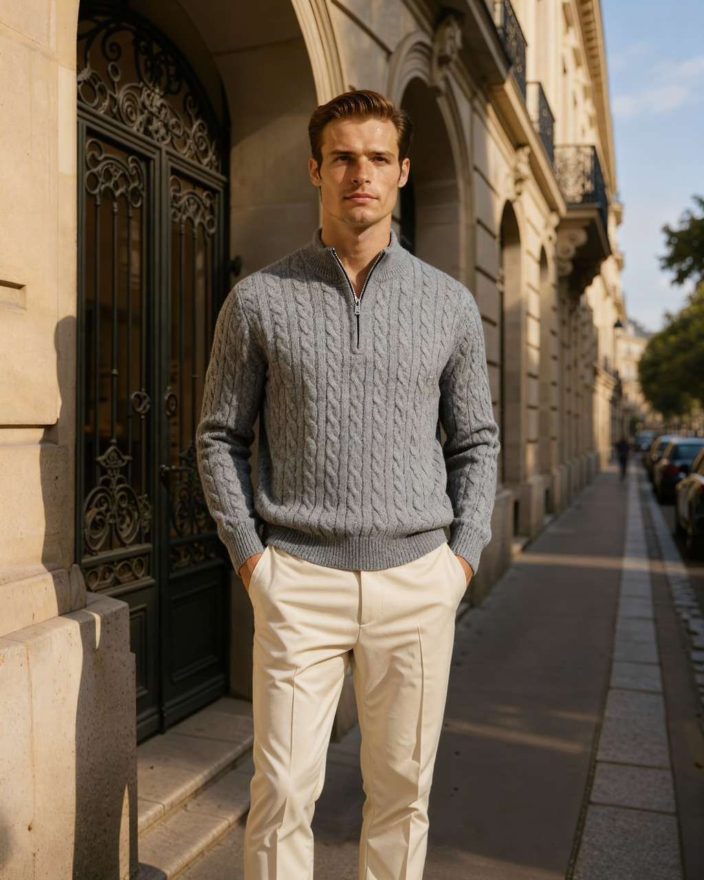 Stintino Cashmere Half-Zip