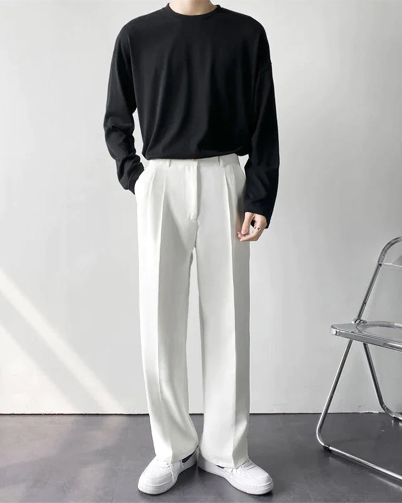 Trevi Wide-Leg Trousers