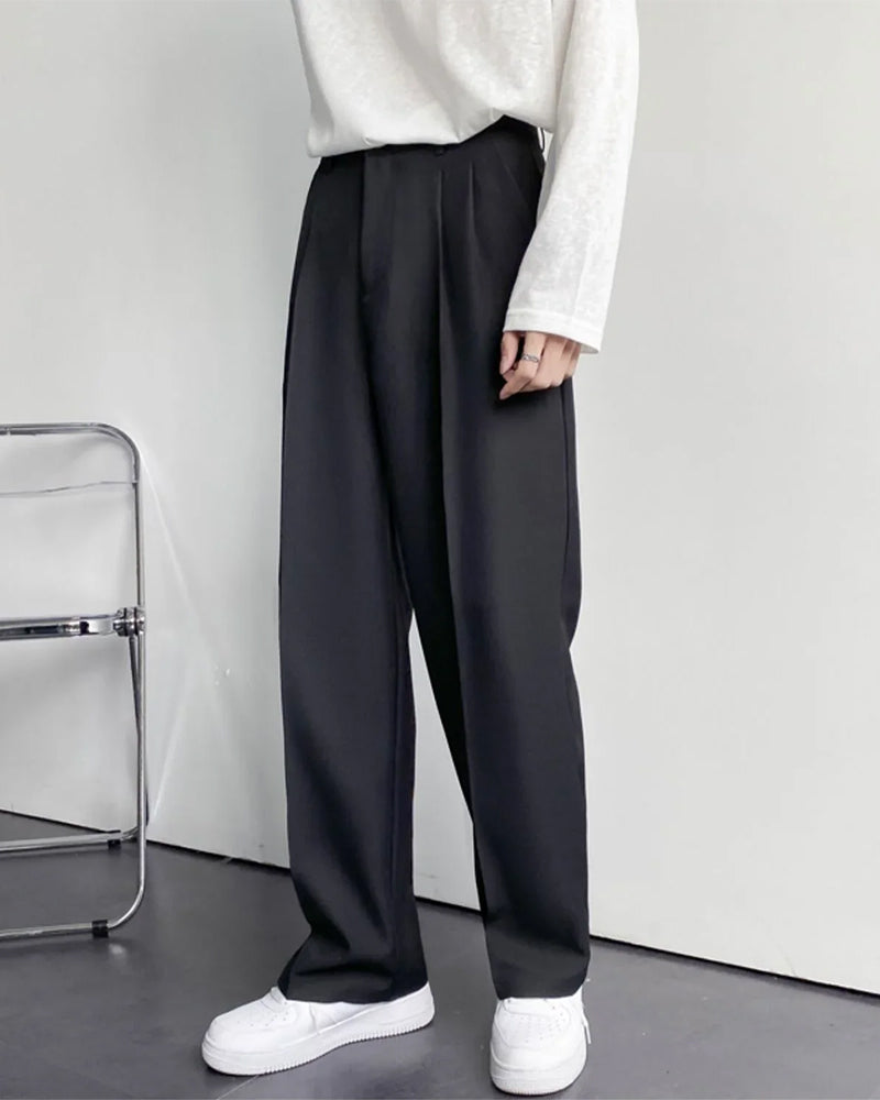 Trevi Wide-Leg Trousers