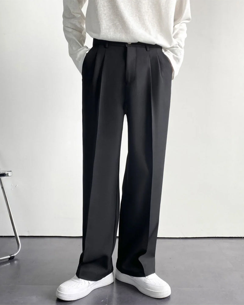 Trevi Wide-Leg Trousers