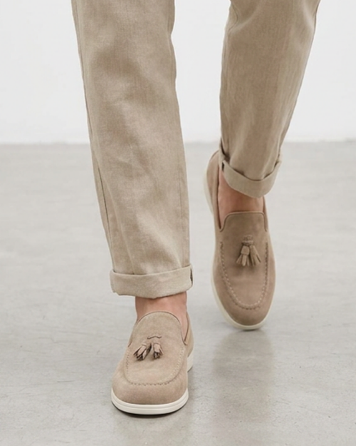 Amalfi Suede Loafer