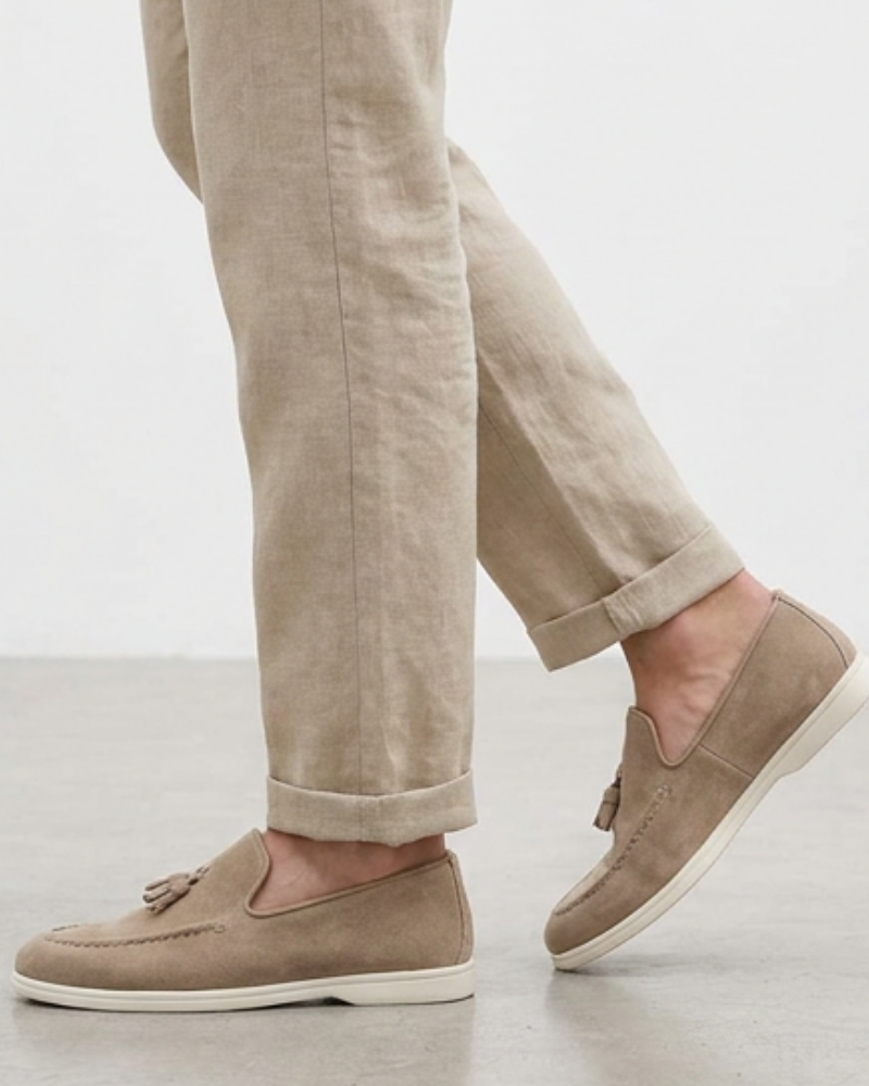 Amalfi Suede Loafer