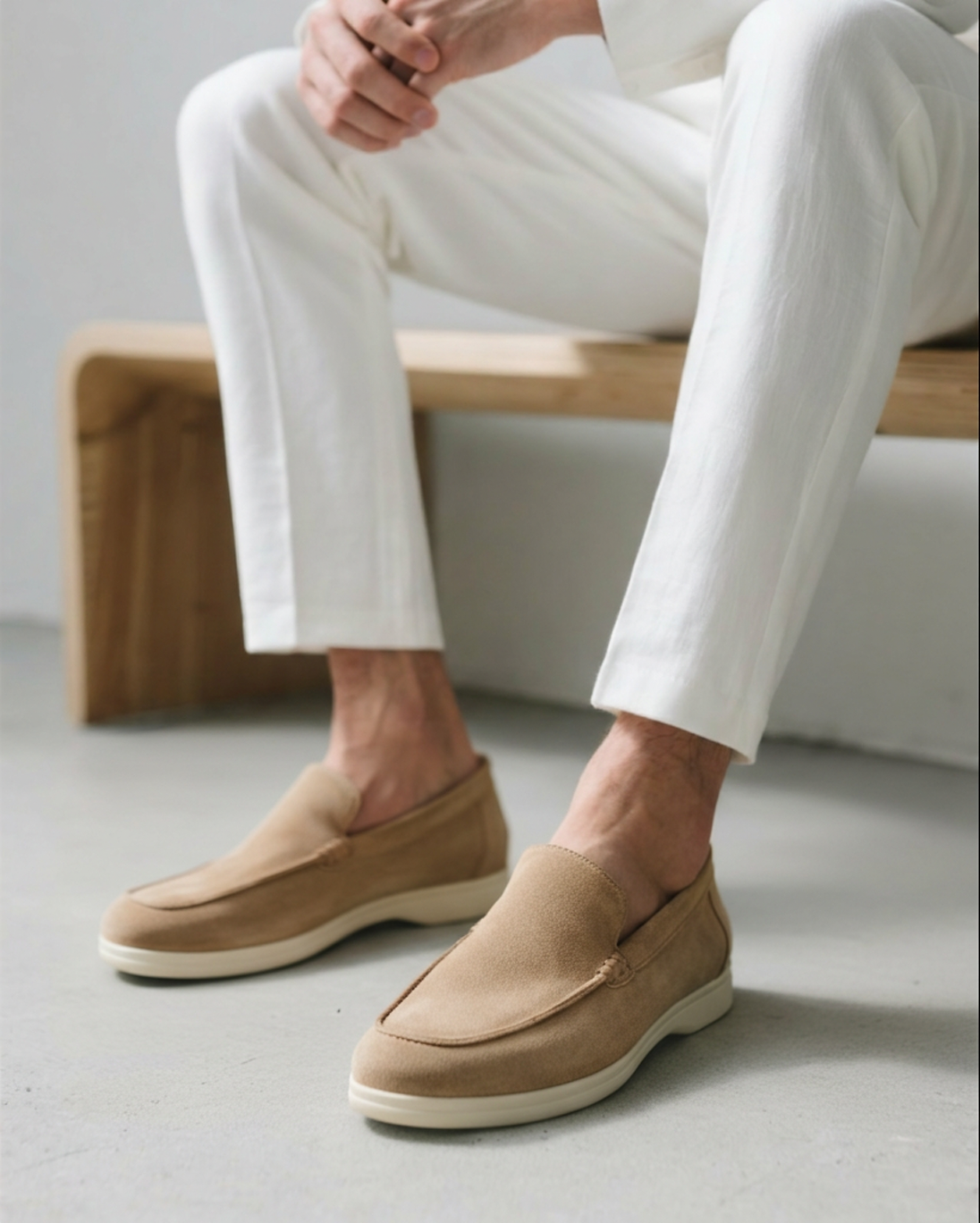 Montefalco Suede Loafer