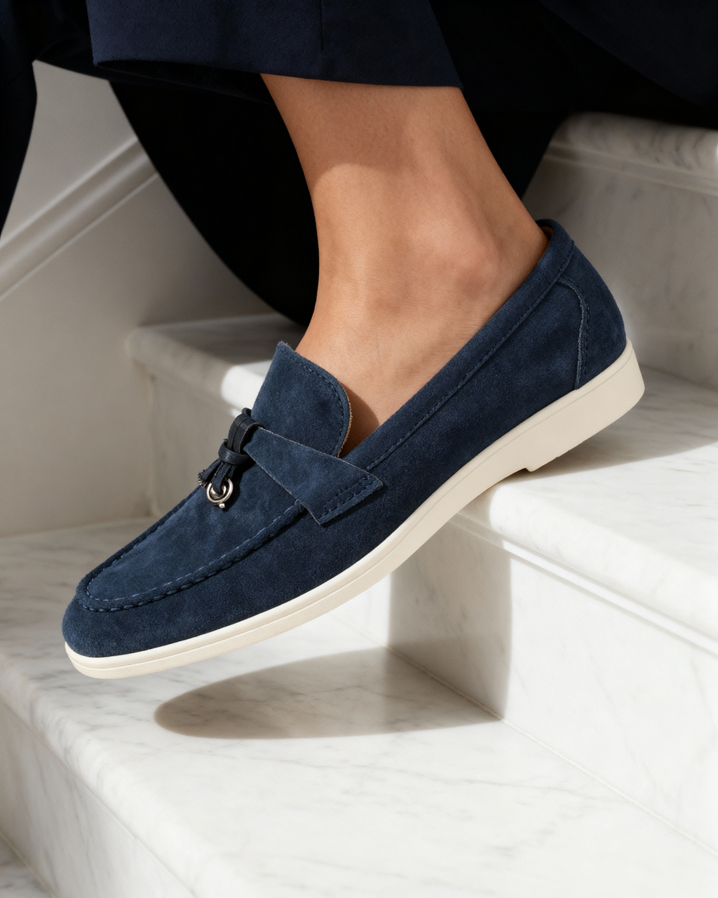 Holkham Suede Loafer (Women's)