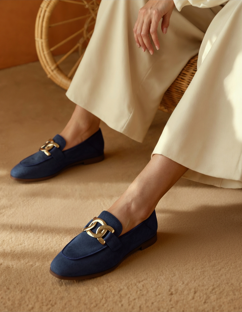 Zurs Suede Loafer