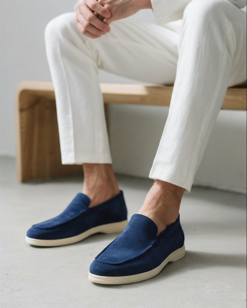 Montefalco Suede Loafer
