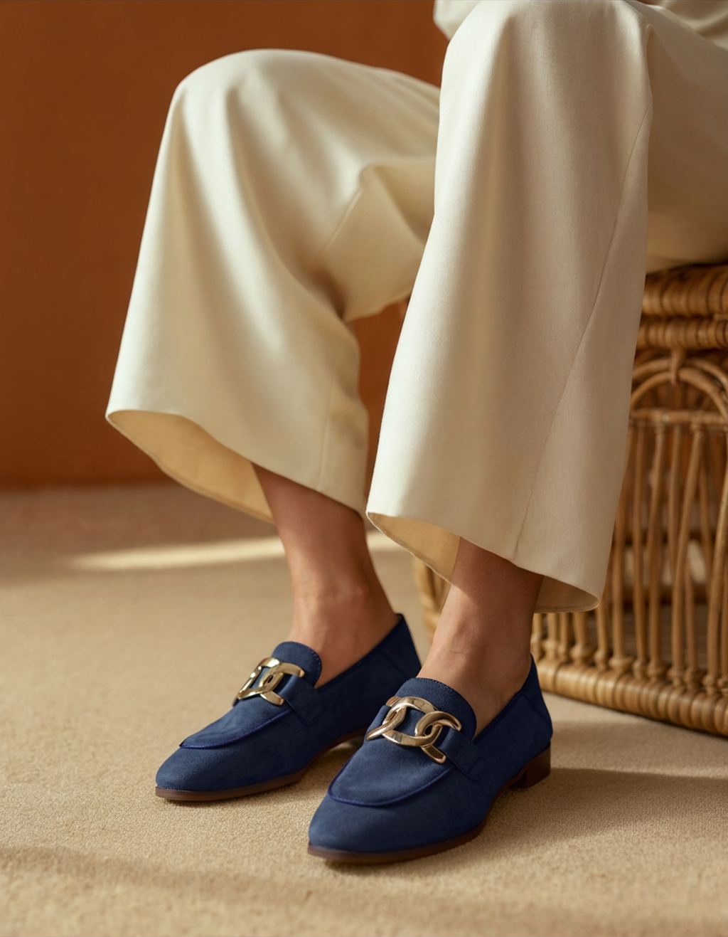 Zurs Suede Loafer