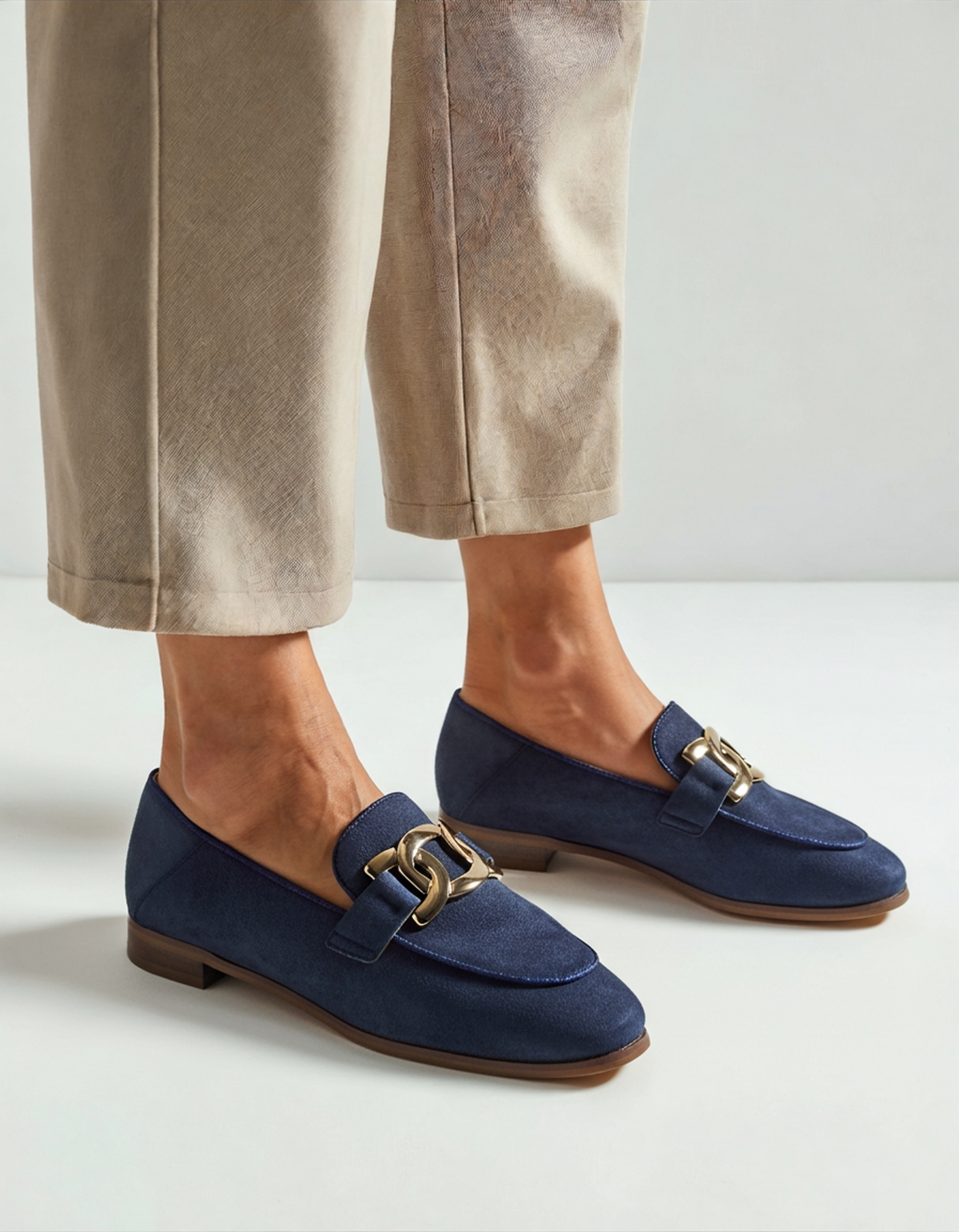 Zurs Suede Loafer