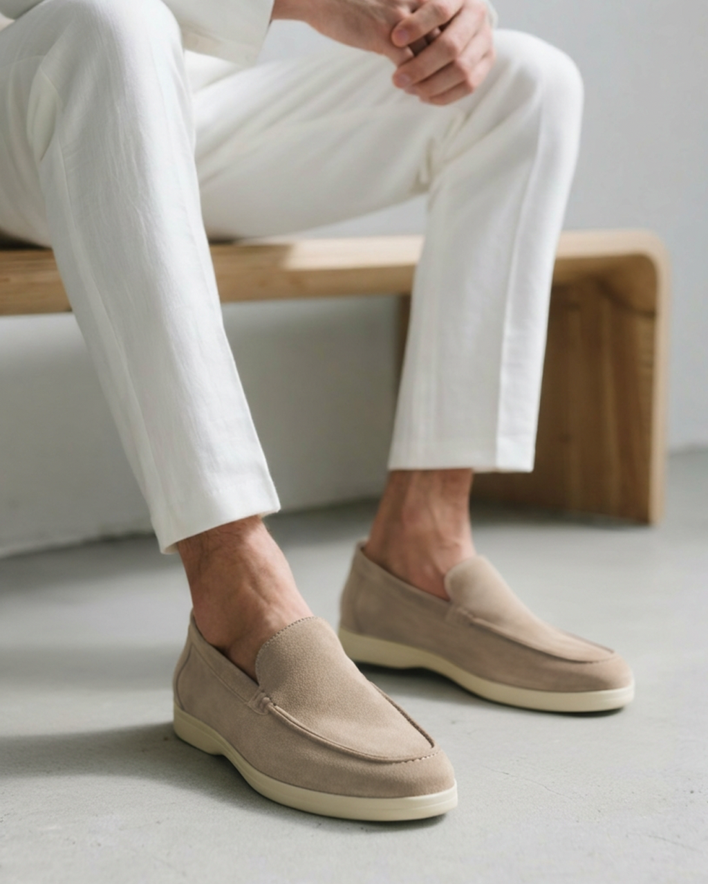 Montefalco Suede Loafer