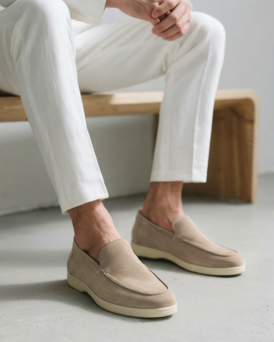 Montefalco Suede Loafer
