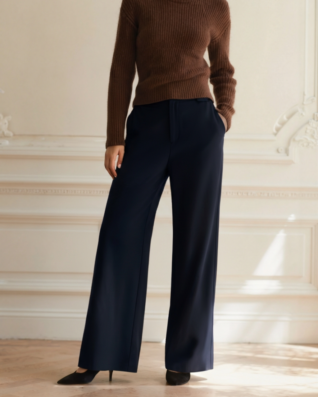 Arosa Wide-Leg Trousers
